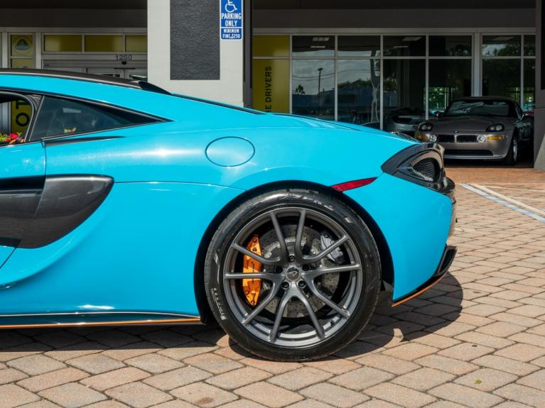 Used 2017 McLaren 570S for sale Sold at Naples Motorsports Inc - Morgan of Naples in Naples FL 34104 5