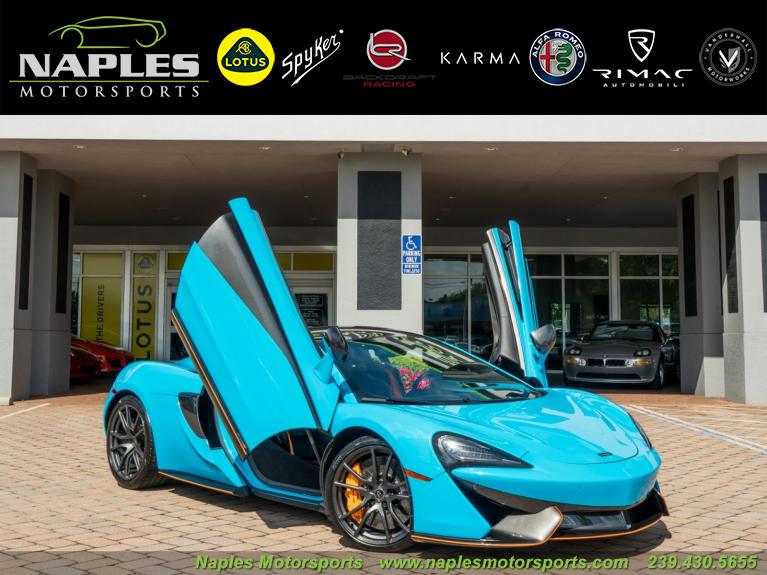 Used 2017 McLaren 570S for sale Sold at Naples Motorsports Inc - Morgan of Naples in Naples FL 34104 1