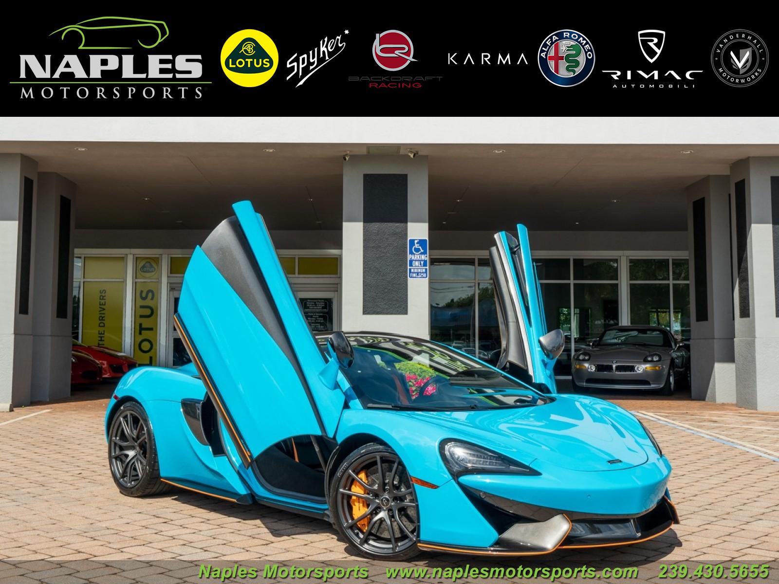 Used 2017 McLaren 570S for sale Sold at Naples Motorsports Inc - Morgan of Naples in Naples FL 34104 1
