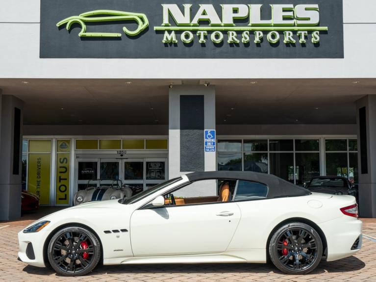Used 2018 Maserati GranTurismo Convertible Sport for sale Sold at Naples Motorsports Inc - Morgan of Naples in Naples FL 34104 3