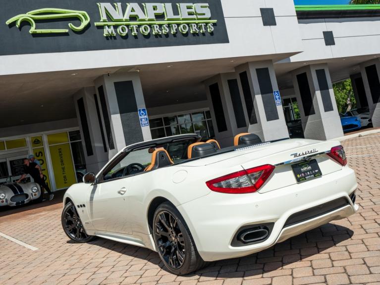 Used 2018 Maserati GranTurismo Convertible Sport for sale Sold at Naples Motorsports Inc - Morgan of Naples in Naples FL 34104 4