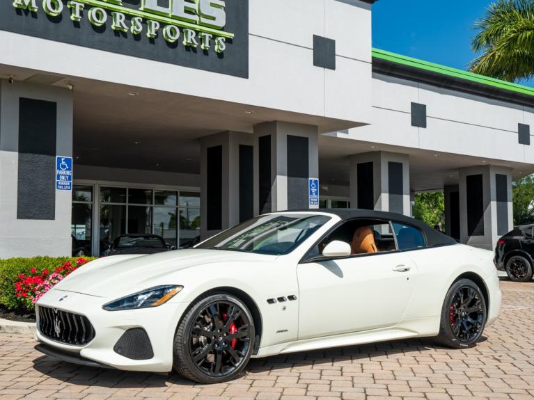 Used 2018 Maserati GranTurismo Convertible Sport for sale Sold at Naples Motorsports Inc - Morgan of Naples in Naples FL 34104 5