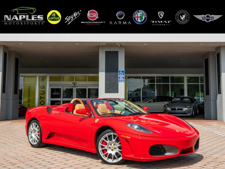 Used 2007 Ferrari F430 Spider for sale Sold at Naples Motorsports Inc - Morgan of Naples in Naples FL 34104 2
