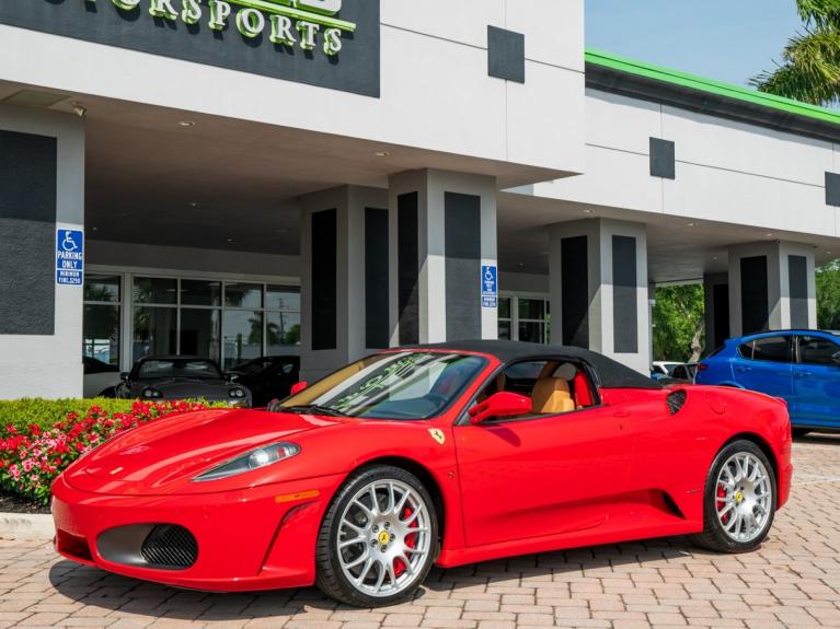 Used 2007 Ferrari F430 Spider for sale Sold at Naples Motorsports Inc - Morgan of Naples in Naples FL 34104 5