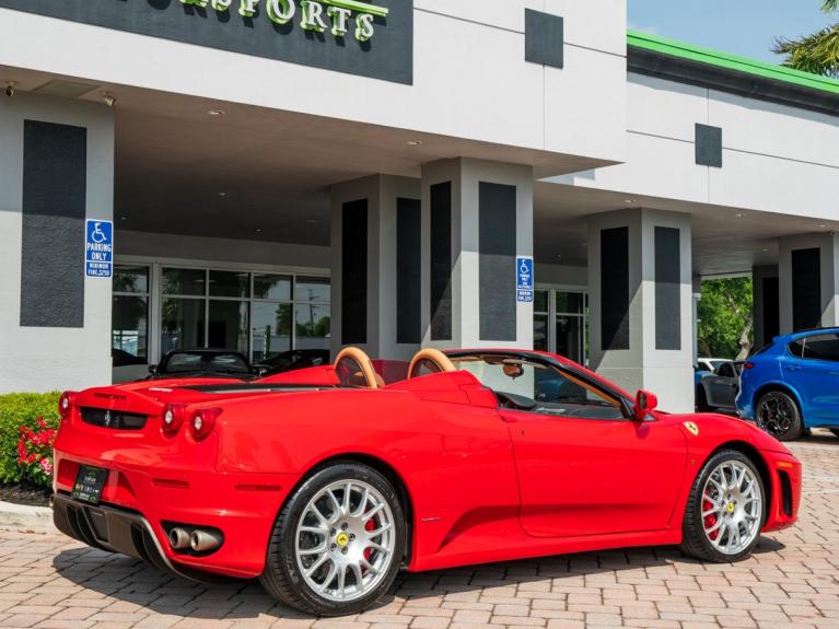 Used 2007 Ferrari F430 Spider for sale Sold at Naples Motorsports Inc - Morgan of Naples in Naples FL 34104 6