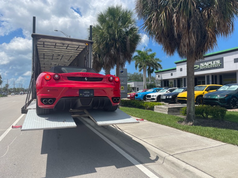 Used 2007 Ferrari F430 Spider for sale Sold at Naples Motorsports Inc - Morgan of Naples in Naples FL 34104 1