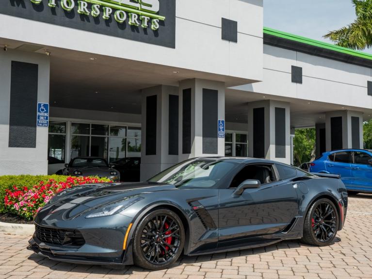 Used 2019 Chevrolet Corvette Z06 2LZ for sale Sold at Naples Motorsports Inc - Morgan of Naples in Naples FL 34104 3