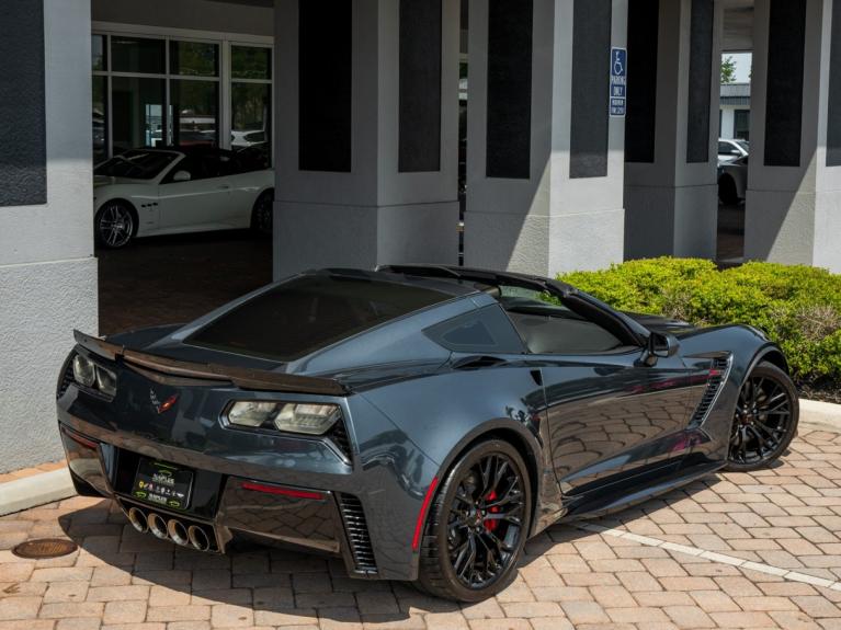 Used 2019 Chevrolet Corvette Z06 2LZ for sale Sold at Naples Motorsports Inc - Morgan of Naples in Naples FL 34104 5