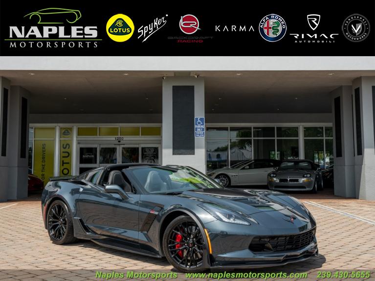 Used 2019 Chevrolet Corvette Z06 2LZ for sale Sold at Naples Motorsports Inc - Morgan of Naples in Naples FL 34104 1