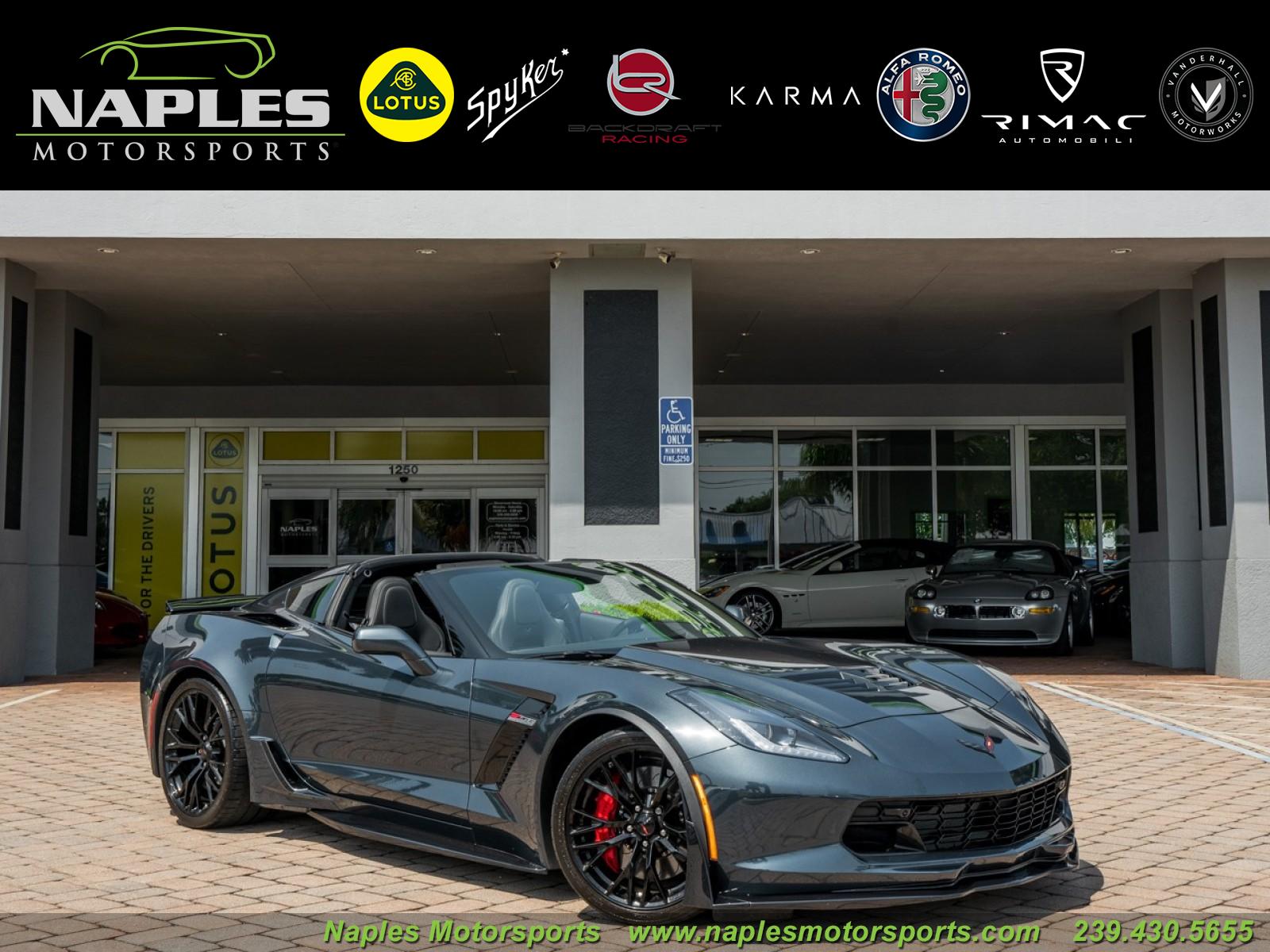 Used 2019 Chevrolet Corvette Z06 2LZ for sale Sold at Naples Motorsports Inc - Morgan of Naples in Naples FL 34104 1