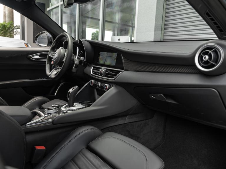 Used 2022 Alfa Romeo Giulia Quadrifoglio for sale Sold at Naples Motorsports Inc - Morgan of Naples in Naples FL 34104 2