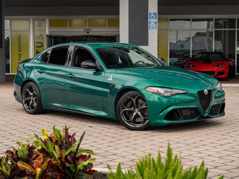 Used 2022 Alfa Romeo Giulia Quadrifoglio for sale Sold at Naples Motorsports Inc - Morgan of Naples in Naples FL 34104 3