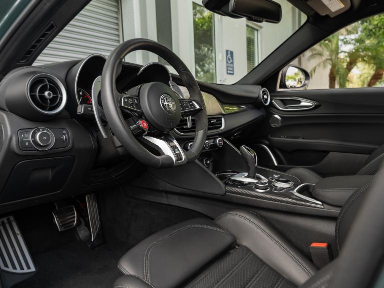 Used 2022 Alfa Romeo Giulia Quadrifoglio for sale Sold at Naples Motorsports Inc - Morgan of Naples in Naples FL 34104 4