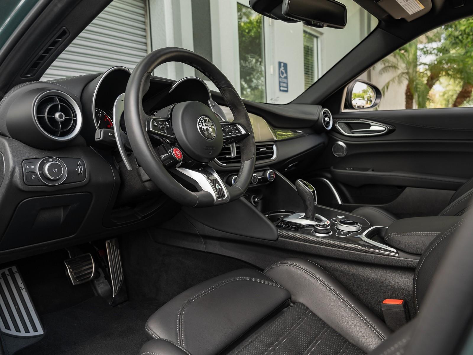 Used 2022 Alfa Romeo Giulia Quadrifoglio For Sale (Sold) | Naples