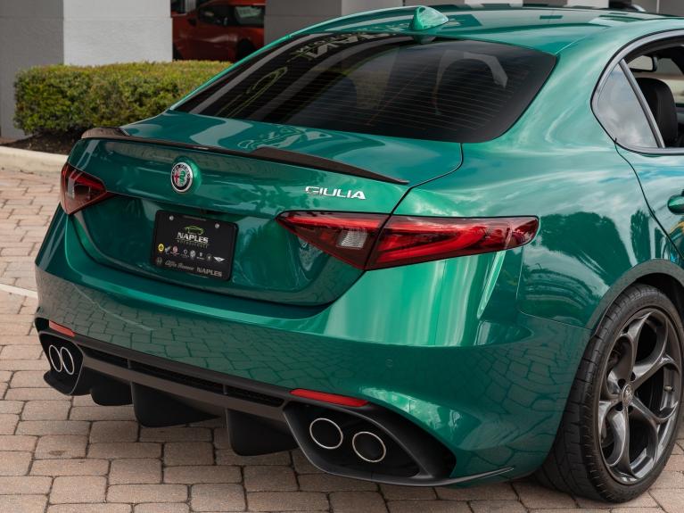 Used 2022 Alfa Romeo Giulia Quadrifoglio for sale Sold at Naples Motorsports Inc - Morgan of Naples in Naples FL 34104 5