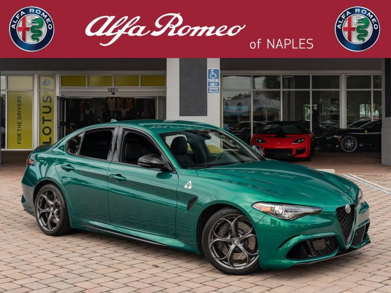 Used 2022 Alfa Romeo Giulia Quadrifoglio for sale Sold at Naples Motorsports Inc - Morgan of Naples in Naples FL 34104 1