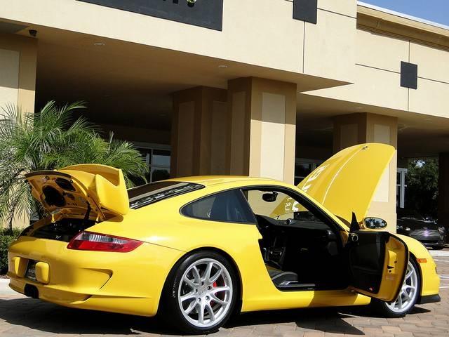 Used 2008 Porsche 911 for sale Sold at Naples Motorsports Inc - Morgan of Naples in Naples FL 34104 4