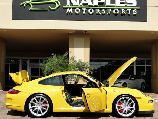 Used 2008 Porsche 911 for sale Sold at Naples Motorsports Inc - Morgan of Naples in Naples FL 34104 5