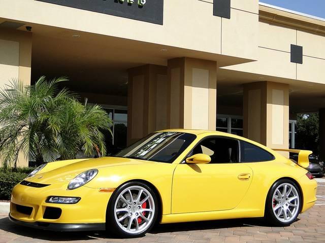 Used 2008 Porsche 911 for sale Sold at Naples Motorsports Inc - Morgan of Naples in Naples FL 34104 1