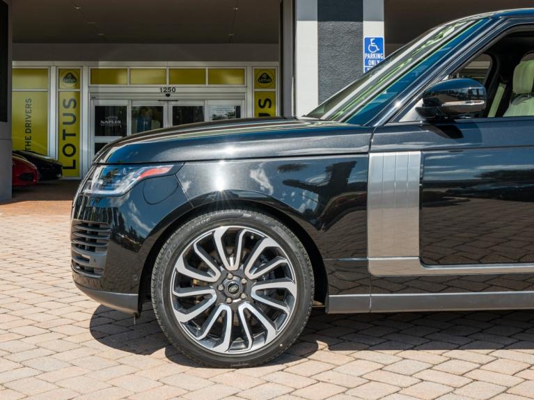 Used 2020 Land Rover Range Rover P525 HSE for sale Sold at Naples Motorsports Inc - Morgan of Naples in Naples FL 34104 4
