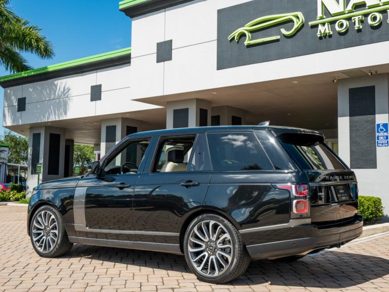Used 2020 Land Rover Range Rover P525 HSE for sale Sold at Naples Motorsports Inc - Morgan of Naples in Naples FL 34104 5
