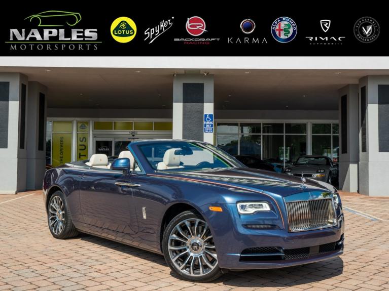 Used 2020 Rolls-Royce Dawn for sale Sold at Naples Motorsports Inc - Morgan of Naples in Naples FL 34104 2