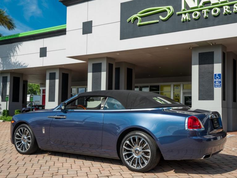 Used 2020 Rolls-Royce Dawn for sale Sold at Naples Motorsports Inc - Morgan of Naples in Naples FL 34104 4