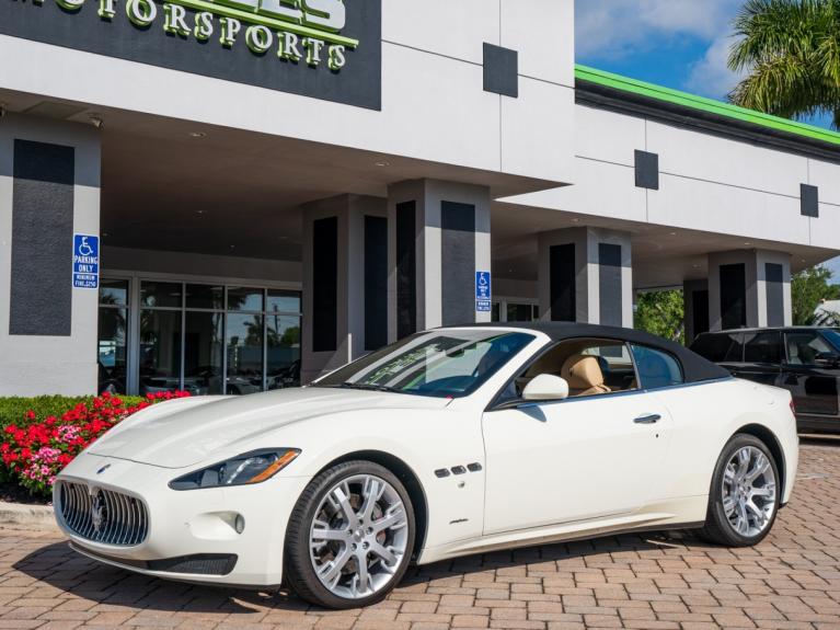 Used 2014 Maserati GranTurismo Convertible for sale Sold at Naples Motorsports Inc - Morgan of Naples in Naples FL 34104 3