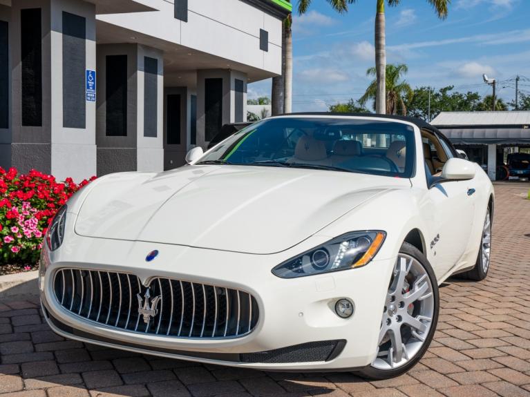 Used 2014 Maserati GranTurismo Convertible for sale Sold at Naples Motorsports Inc - Morgan of Naples in Naples FL 34104 4