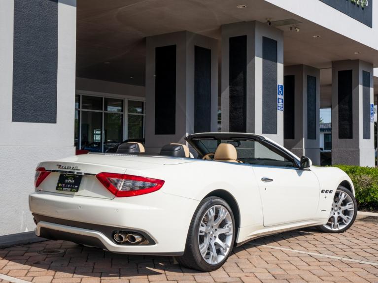 Used 2014 Maserati GranTurismo Convertible for sale Sold at Naples Motorsports Inc - Morgan of Naples in Naples FL 34104 5