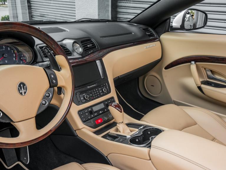 Used 2014 Maserati GranTurismo Convertible for sale Sold at Naples Motorsports Inc - Morgan of Naples in Naples FL 34104 6