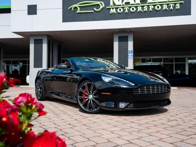 Used 2014 Aston Martin DB9 for sale Sold at Naples Motorsports Inc - Morgan of Naples in Naples FL 34104 2