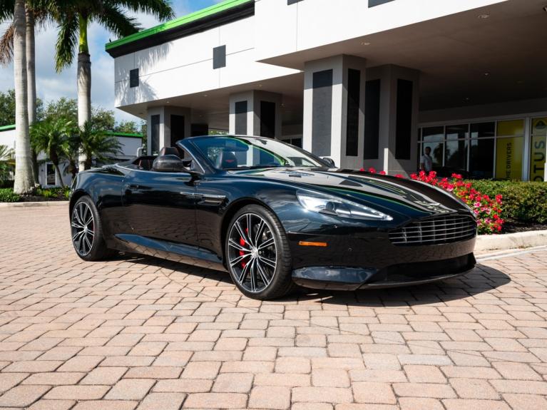Used 2014 Aston Martin DB9 for sale Sold at Naples Motorsports Inc - Morgan of Naples in Naples FL 34104 3