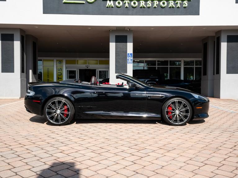 Used 2014 Aston Martin DB9 for sale Sold at Naples Motorsports Inc - Morgan of Naples in Naples FL 34104 4