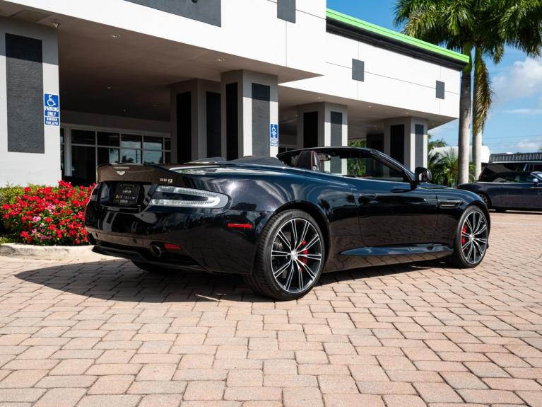 Used 2014 Aston Martin DB9 for sale Sold at Naples Motorsports Inc - Morgan of Naples in Naples FL 34104 5