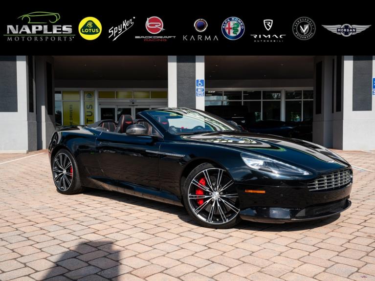 Used 2014 Aston Martin DB9 for sale Sold at Naples Motorsports Inc - Morgan of Naples in Naples FL 34104 1
