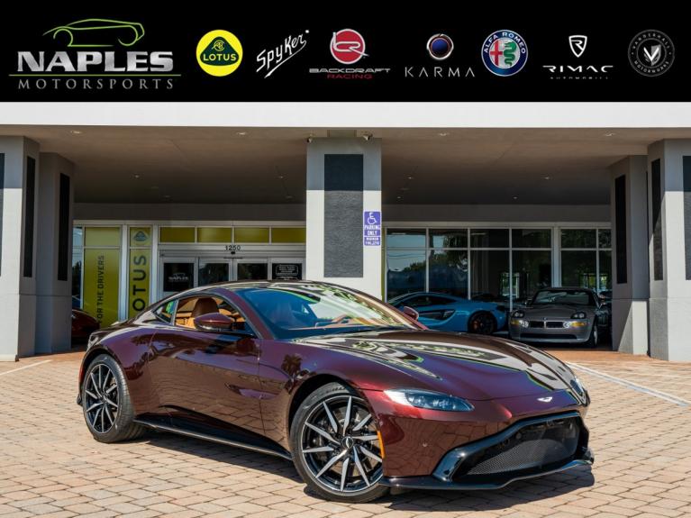 Used 2020 Aston Martin Vantage for sale Sold at Naples Motorsports Inc - Morgan of Naples in Naples FL 34104 2