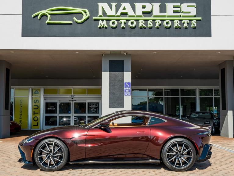 Used 2020 Aston Martin Vantage for sale Sold at Naples Motorsports Inc - Morgan of Naples in Naples FL 34104 4