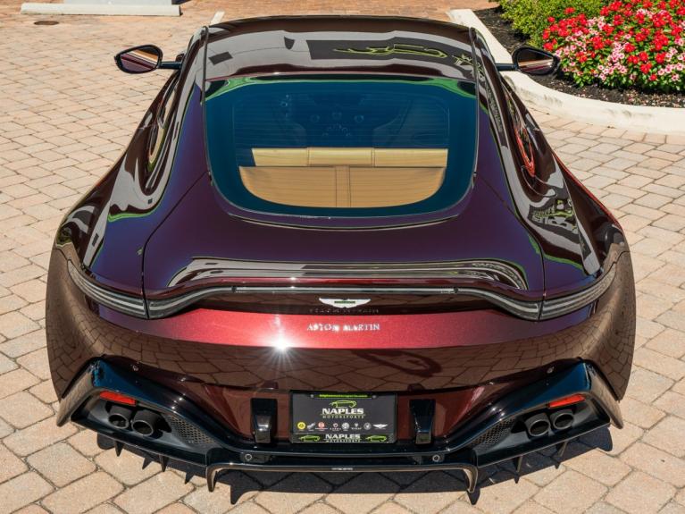 Used 2020 Aston Martin Vantage for sale Sold at Naples Motorsports Inc - Morgan of Naples in Naples FL 34104 5