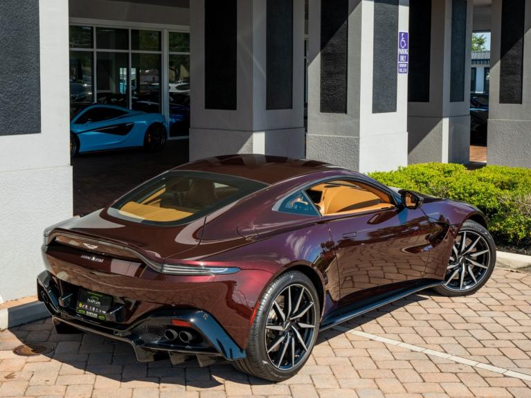 Used 2020 Aston Martin Vantage for sale Sold at Naples Motorsports Inc - Morgan of Naples in Naples FL 34104 6