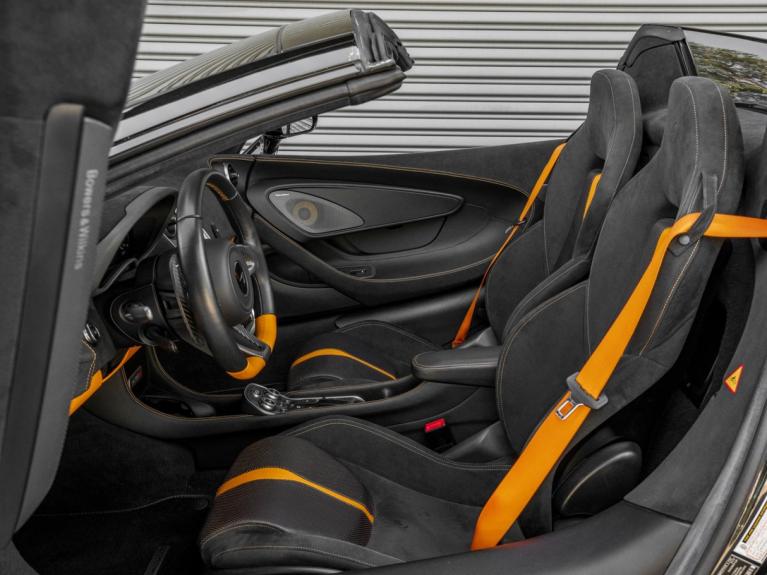 Used 2019 McLaren 570S for sale Sold at Naples Motorsports Inc - Morgan of Naples in Naples FL 34104 2