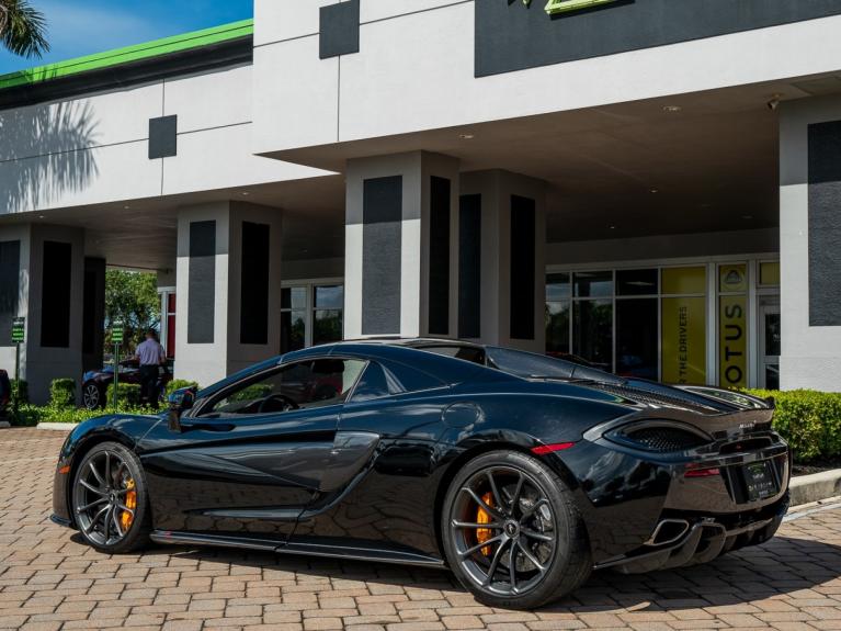Used 2019 McLaren 570S for sale Sold at Naples Motorsports Inc - Morgan of Naples in Naples FL 34104 3