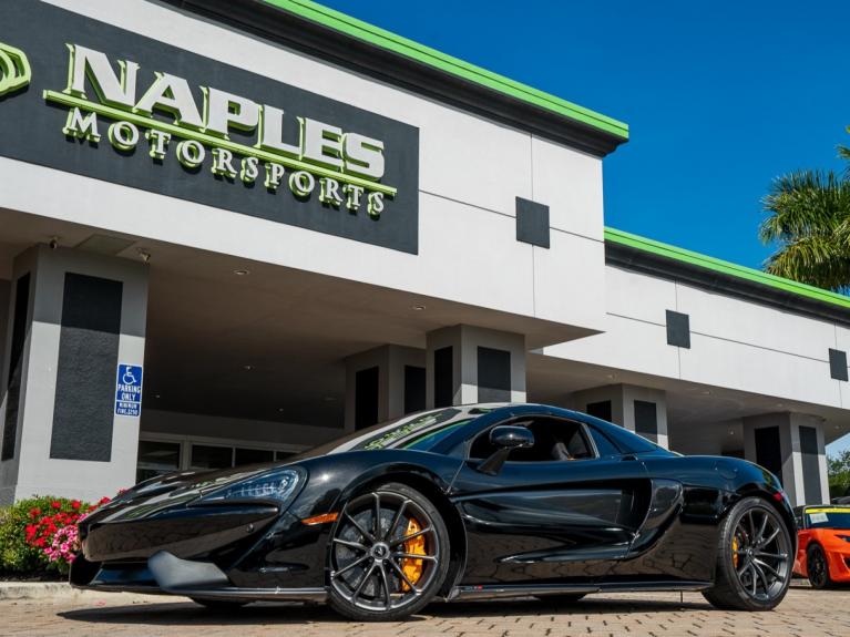 Used 2019 McLaren 570S for sale Sold at Naples Motorsports Inc - Morgan of Naples in Naples FL 34104 4