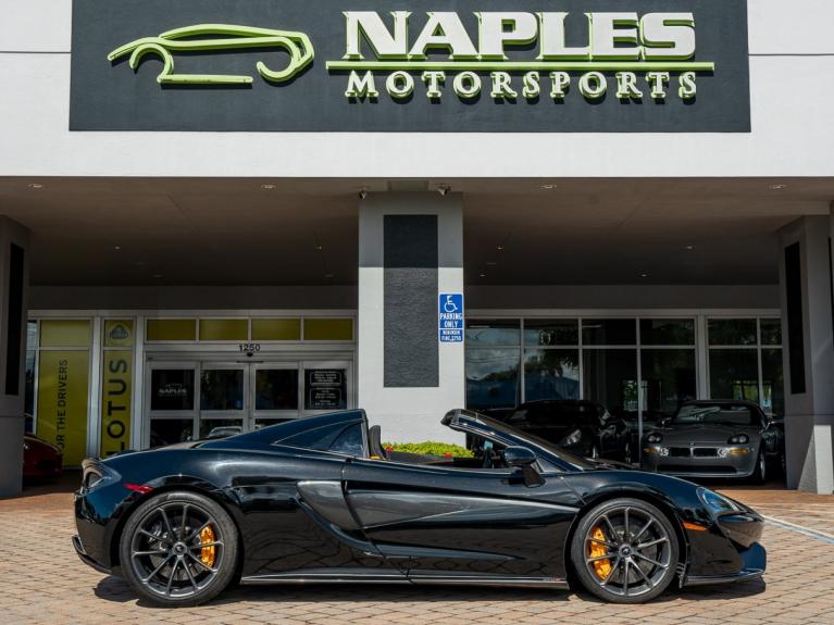 Used 2019 McLaren 570S for sale Sold at Naples Motorsports Inc - Morgan of Naples in Naples FL 34104 5