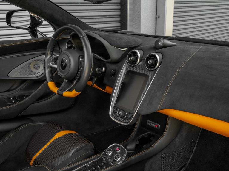 Used 2019 McLaren 570S for sale Sold at Naples Motorsports Inc - Morgan of Naples in Naples FL 34104 6