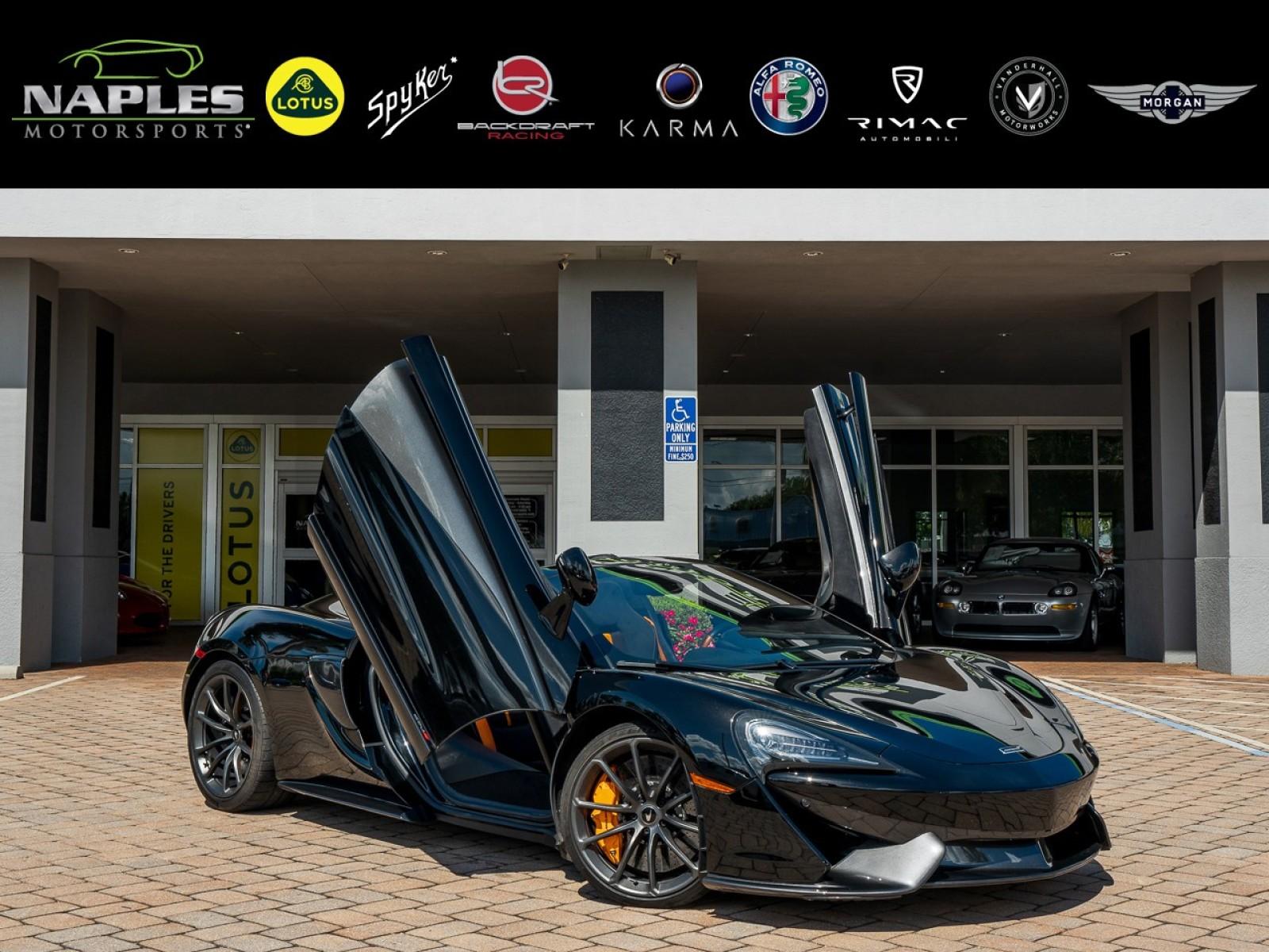 Used 2019 McLaren 570S for sale Sold at Naples Motorsports Inc - Morgan of Naples in Naples FL 34104 1