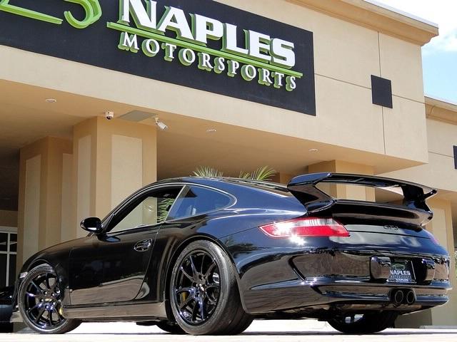 Used 2007 Porsche 911 GT3 for sale Sold at Naples Motorsports Inc - Morgan of Naples in Naples FL 34104 3