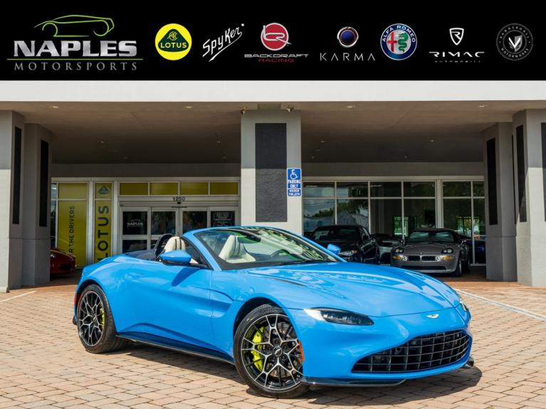 Used 2021 Aston Martin Vantage for sale Sold at Naples Motorsports Inc - Morgan of Naples in Naples FL 34104 2
