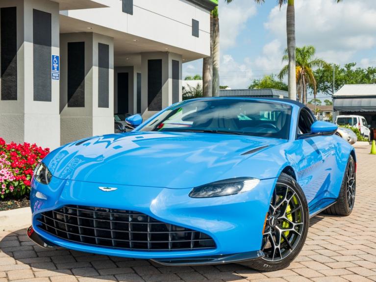 Used 2021 Aston Martin Vantage for sale Sold at Naples Motorsports Inc - Morgan of Naples in Naples FL 34104 4