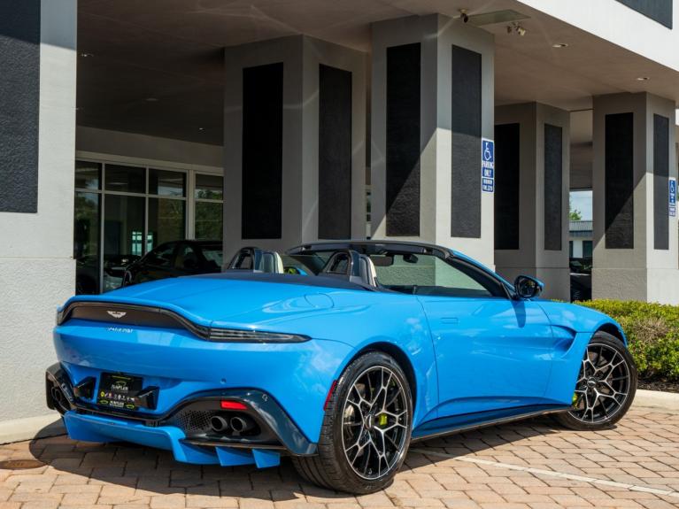 Used 2021 Aston Martin Vantage for sale Sold at Naples Motorsports Inc - Morgan of Naples in Naples FL 34104 5